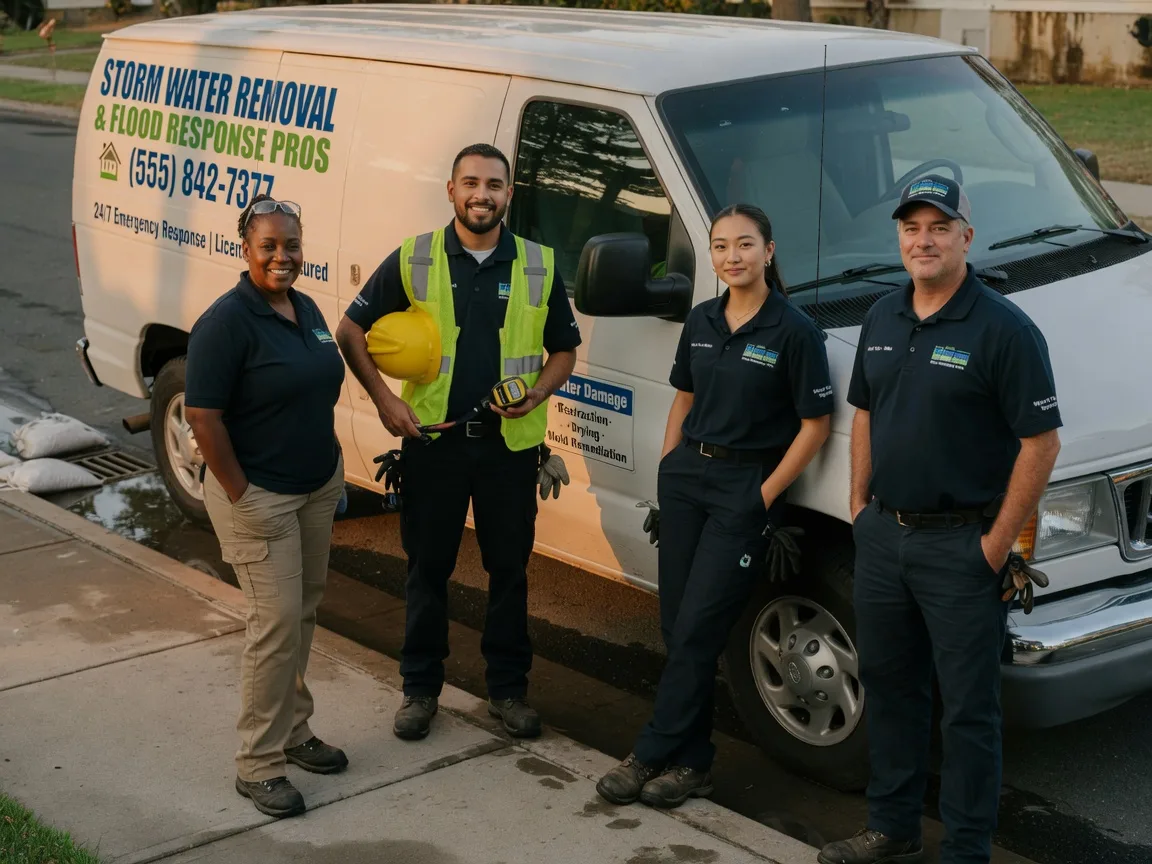 Storm Damage Water Removal company in Lincroft, NJ