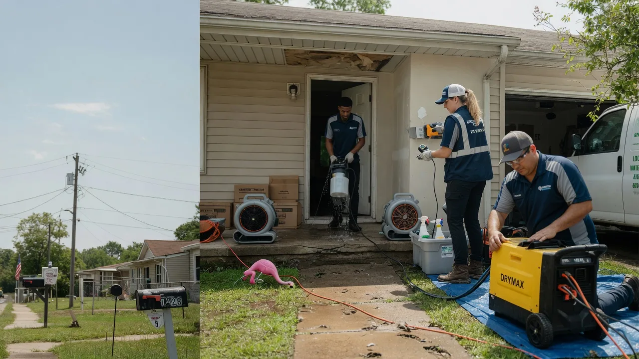 Storm Damage Water Removal in Lincroft, NJ near me